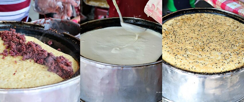 旗山老街美食小吃一日遊‧泡芙、煎燒餅、麵線不能錯過，記得帶盒香蕉蛋糕當伴手禮 - 敦 小 蓮の食旅錄