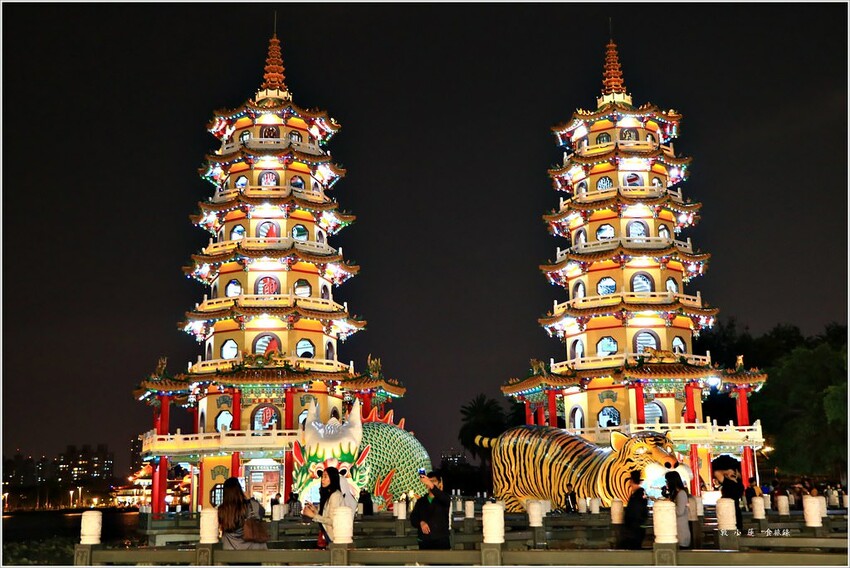 蓮池潭春節限定年街‧一年一次的春節限定 初一至初五 一起熱鬧來過年 - 敦 小 蓮の食旅錄