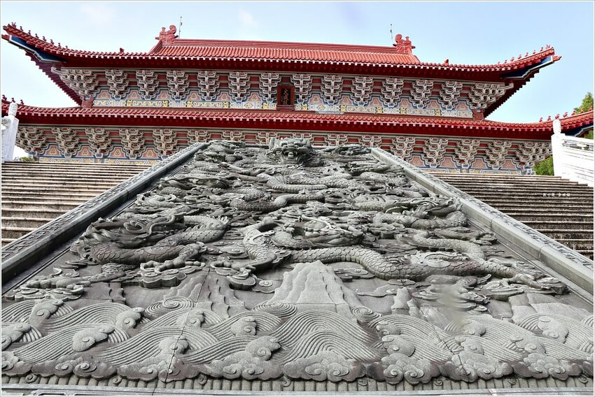 旗山神社與廟宇‧消失在歷史中的昭和神社,火燒重建的武德殿以及全台最大的孔子廟 - 敦 小 蓮の食旅錄