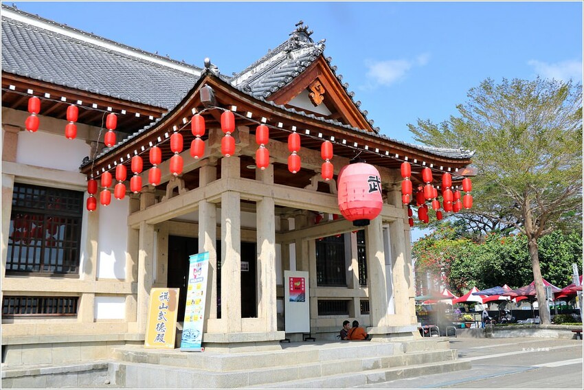 旗山神社與廟宇‧消失在歷史中的昭和神社,火燒重建的武德殿以及全台最大的孔子廟 - 敦 小 蓮の食旅錄