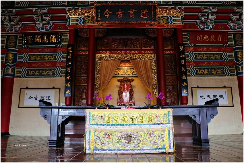 旗山神社與廟宇‧消失在歷史中的昭和神社,火燒重建的武德殿以及全台最大的孔子廟 - 敦 小 蓮の食旅錄