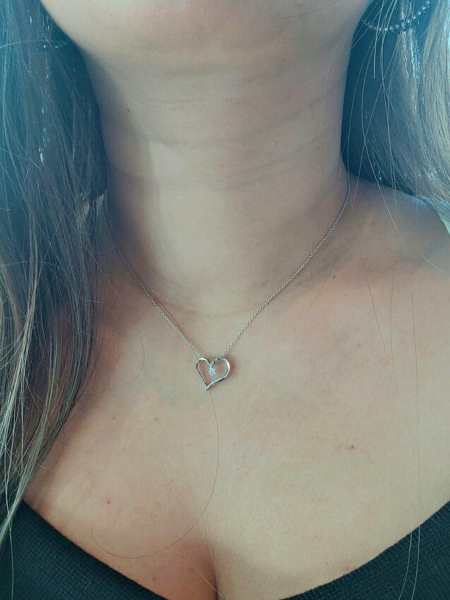 AIDOShop - 鎖骨間的研究院 ll 925純銀飾品，輕奢華造型，讓你的穿搭為之一亮，很適合情人節送禮或是生日禮