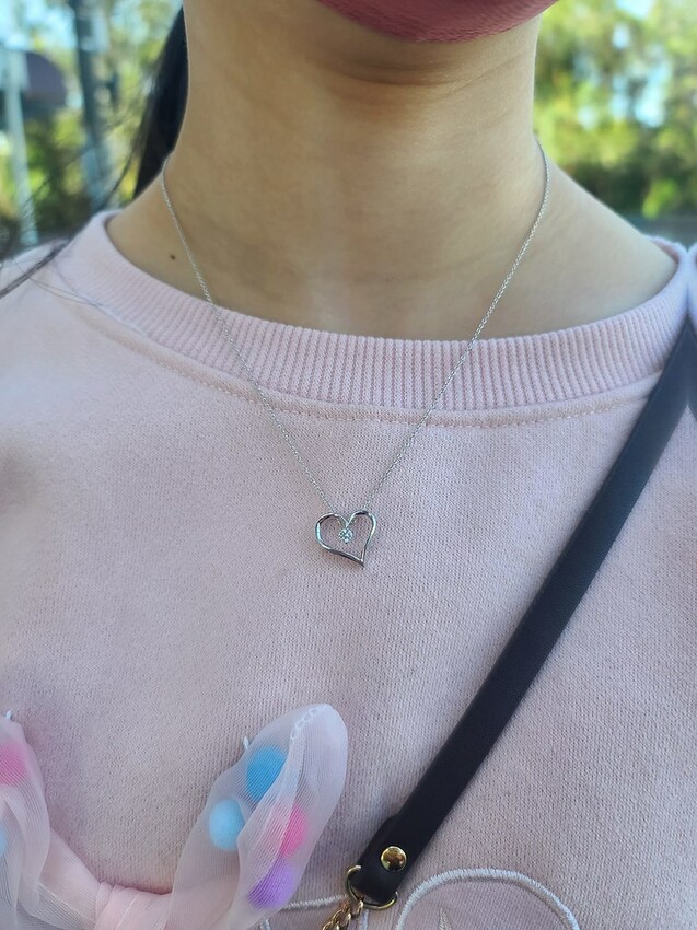 AIDOShop - 鎖骨間的研究院 ll 925純銀飾品，輕奢華造型，讓你的穿搭為之一亮，很適合情人節送禮或是生日禮