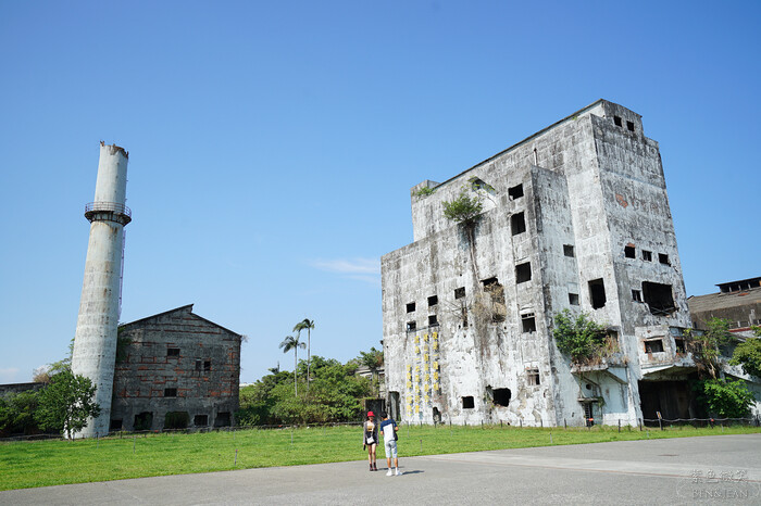 宜蘭縣五結鄉中興文化創意園區》羅東免門票文青網美打卡點、夜景景點