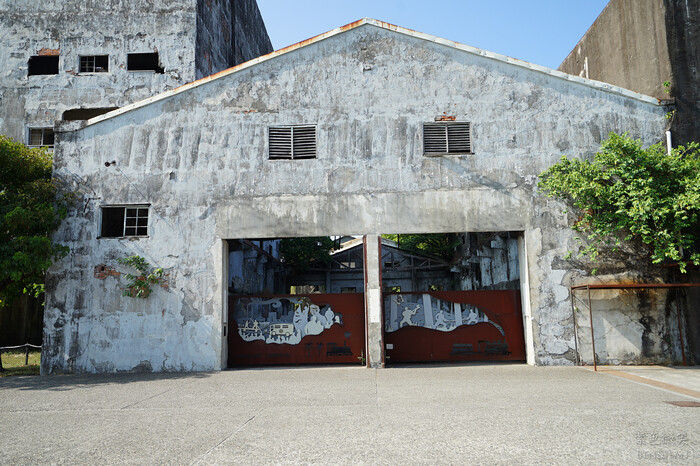宜蘭縣五結鄉中興文化創意園區》羅東免門票文青網美打卡點、夜景景點