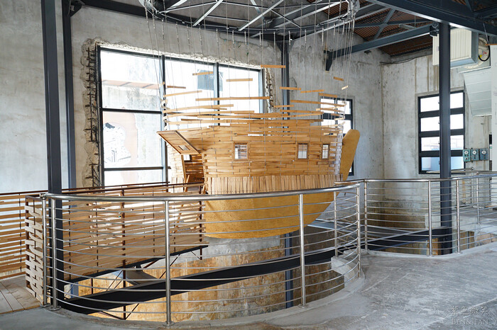 宜蘭縣五結鄉中興文化創意園區》羅東免門票文青網美打卡點、夜景景點