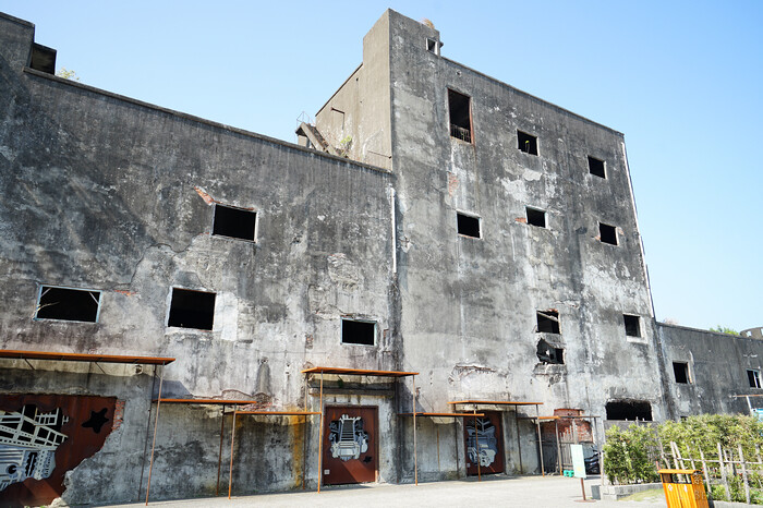 宜蘭縣五結鄉中興文化創意園區》羅東免門票文青網美打卡點、夜景景點