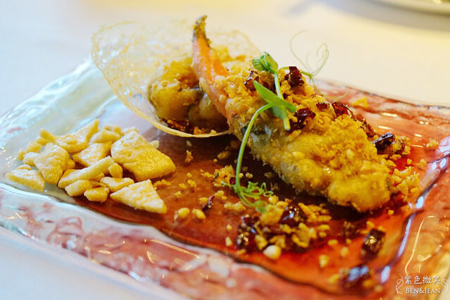 澳門麗軒中餐廳》Lai Heen米其林一星粵菜餐廳,澳門最高樓層的粵菜中菜廳,俯瞰銀河酒店美景