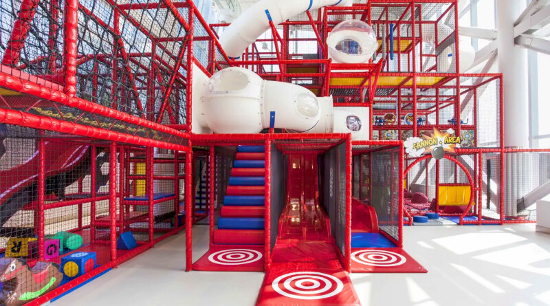 澳門澳門童夢天地》澳門親子遊必玩~新濠天地三樓KIDS’ CITY(童夢天地親子套票)