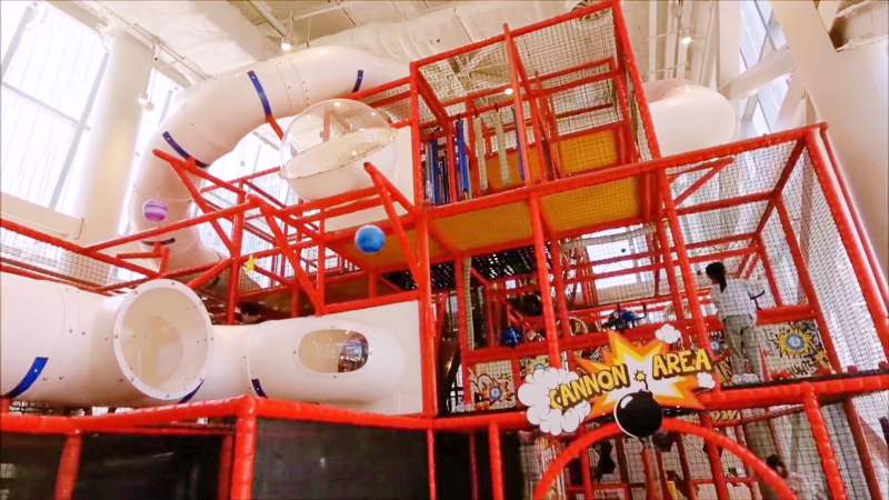 澳門澳門童夢天地》澳門親子遊必玩~新濠天地三樓KIDS’ CITY(童夢天地親子套票)