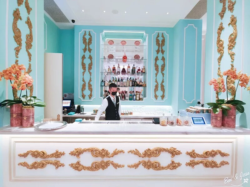 澳門嘉樂酒吧 澳門范思哲豪華酒店》澳門凡賽斯宮殿酒店貴婦級下午茶，餐點好吃餐具價值更是驚人