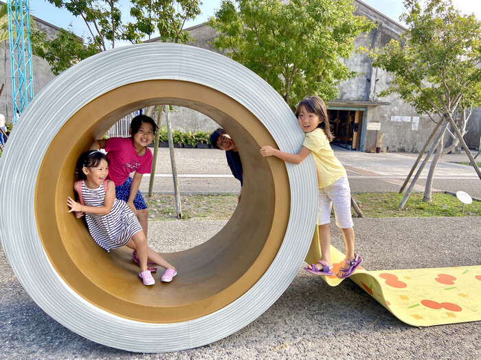 宜蘭縣五結鄉中興文化創意園區》羅東免門票文青網美打卡點、夜景景點