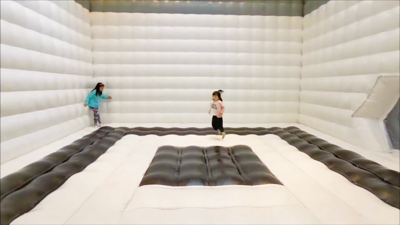 澳門澳門童夢天地》澳門親子遊必玩~新濠天地三樓KIDS’ CITY(童夢天地親子套票)