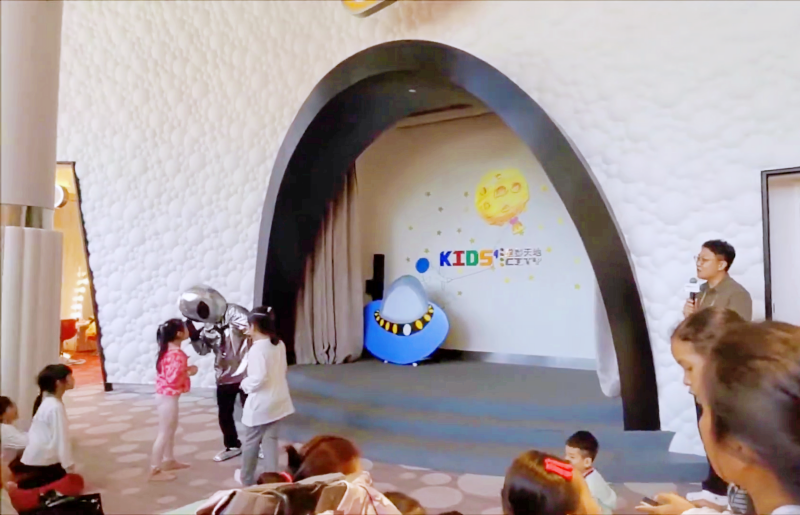 澳門澳門童夢天地》澳門親子遊必玩~新濠天地三樓KIDS’ CITY(童夢天地親子套票)