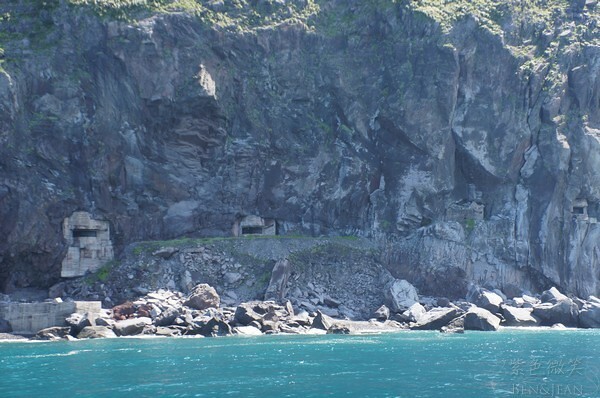 宜蘭縣頭城鎮龜山島賞鯨|龜山島半日遊》賞鯨登島繞島三合一,賞龜山島八景,牛奶海立槳好好玩