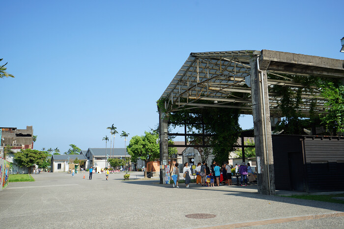 宜蘭縣五結鄉中興文化創意園區》羅東免門票文青網美打卡點、夜景景點