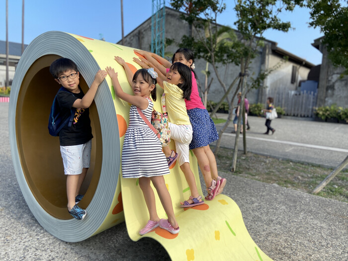 宜蘭縣五結鄉中興文化創意園區》羅東免門票文青網美打卡點、夜景景點