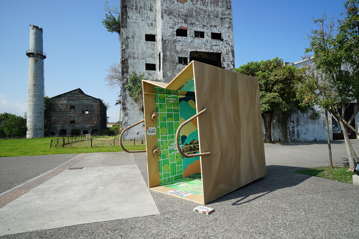 宜蘭縣五結鄉中興文化創意園區》羅東免門票文青網美打卡點、夜景景點