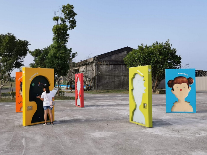 宜蘭縣五結鄉中興文化創意園區》羅東免門票文青網美打卡點、夜景景點