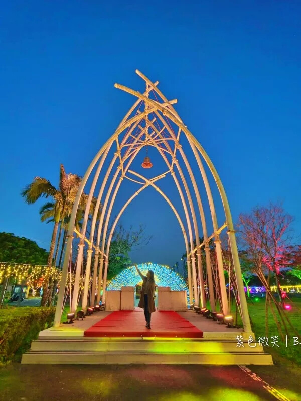 宜蘭縣五結鄉中興文化創意園區》羅東免門票文青網美打卡點、夜景景點