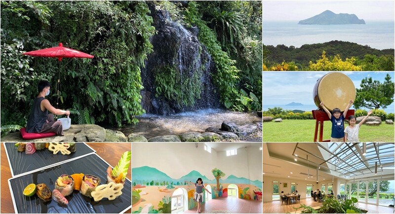 宜蘭縣頭城鎮龜山島賞鯨|龜山島半日遊》賞鯨登島繞島三合一,賞龜山島八景,牛奶海立槳好好玩