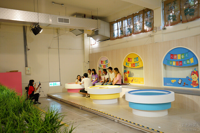 宜蘭縣五結鄉中興文化創意園區》羅東免門票文青網美打卡點、夜景景點