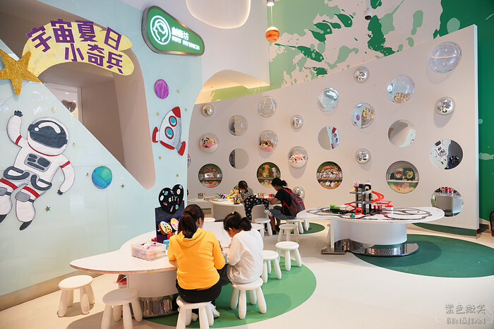 澳門澳門童夢天地》澳門親子遊必玩~新濠天地三樓KIDS’ CITY(童夢天地親子套票)