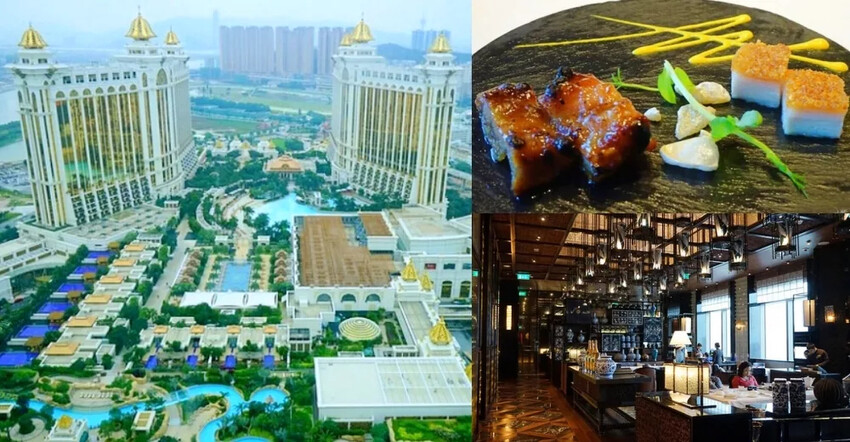 澳門麗軒中餐廳》Lai Heen米其林一星粵菜餐廳，澳門最高樓層的粵菜中菜廳，俯瞰銀河酒店美景