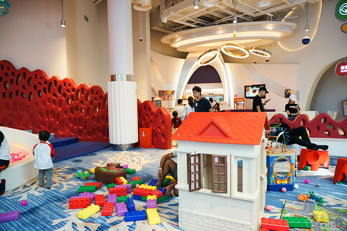 澳門澳門童夢天地》澳門親子遊必玩~新濠天地三樓KIDS’ CITY(童夢天地親子套票)