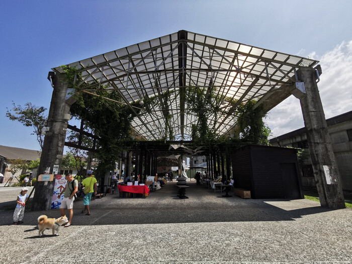 宜蘭縣五結鄉中興文化創意園區》羅東免門票文青網美打卡點、夜景景點