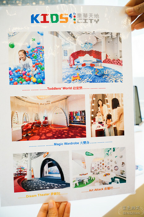 澳門澳門童夢天地》澳門親子遊必玩~新濠天地三樓KIDS’ CITY(童夢天地親子套票)