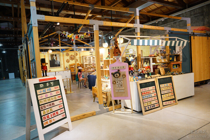 宜蘭縣五結鄉中興文化創意園區》羅東免門票文青網美打卡點、夜景景點