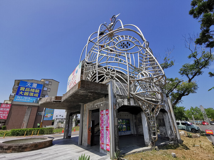 宜蘭縣五結鄉中興文化創意園區》羅東免門票文青網美打卡點、夜景景點