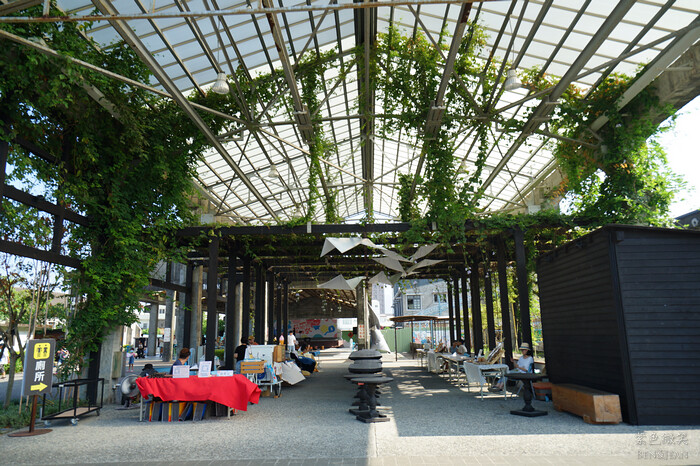 宜蘭縣五結鄉中興文化創意園區》羅東免門票文青網美打卡點、夜景景點