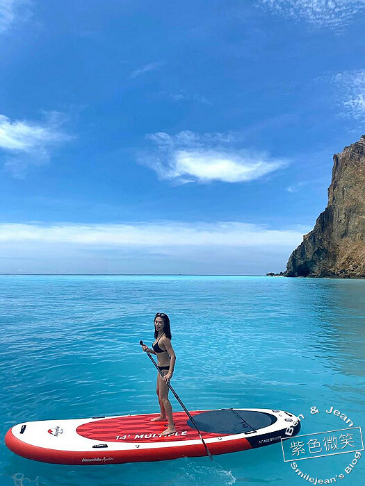 宜蘭縣頭城鎮龜山島賞鯨|龜山島半日遊》賞鯨登島繞島三合一,賞龜山島八景,牛奶海立槳好好玩