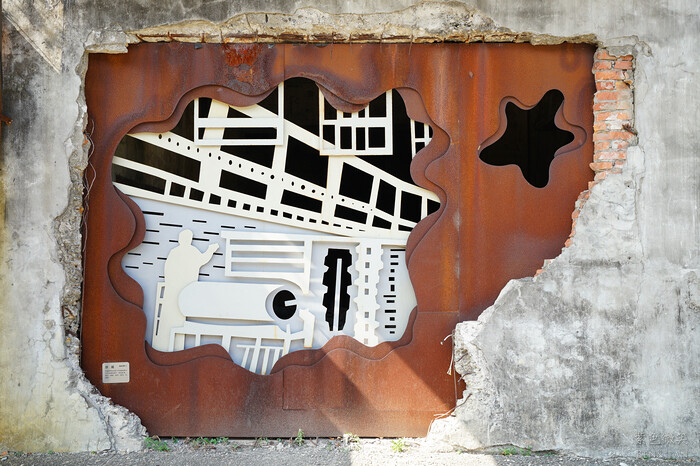 宜蘭縣五結鄉中興文化創意園區》羅東免門票文青網美打卡點、夜景景點