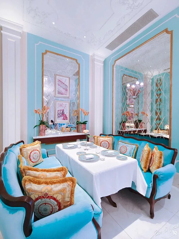 澳門嘉樂酒吧 澳門范思哲豪華酒店》澳門凡賽斯宮殿酒店貴婦級下午茶，餐點好吃餐具價值更是驚人