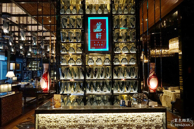 澳門麗軒中餐廳》Lai Heen米其林一星粵菜餐廳,澳門最高樓層的粵菜中菜廳,俯瞰銀河酒店美景