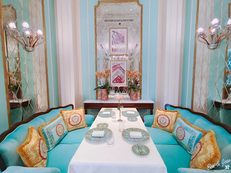 澳門嘉樂酒吧 澳門范思哲豪華酒店》澳門凡賽斯宮殿酒店貴婦級下午茶，餐點好吃餐具價值更是驚人