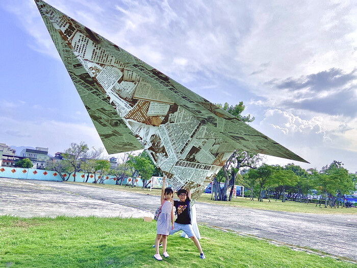 宜蘭縣五結鄉中興文化創意園區》羅東免門票文青網美打卡點、夜景景點