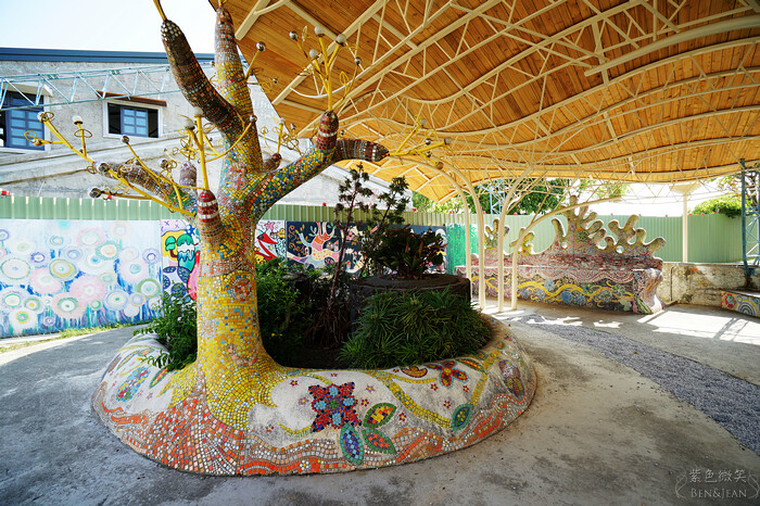 宜蘭縣五結鄉中興文化創意園區》羅東免門票文青網美打卡點、夜景景點