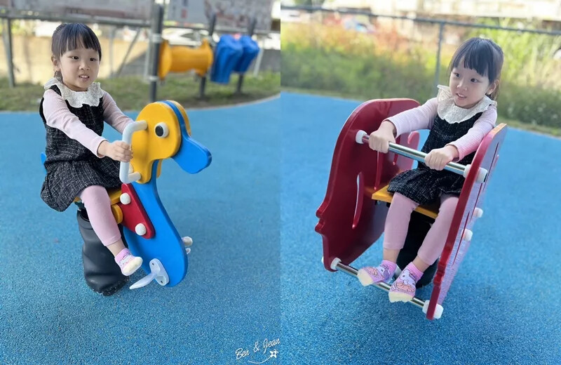 宜蘭縣礁溪鄉礁溪二龍之心親子公園》龍舟溜滑梯、大碗公溜滑梯挖沙坑、體健設施免費玩，還能遮陽擋雨、競渡龍舟真好拍