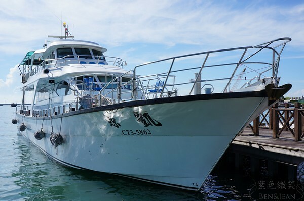 宜蘭縣頭城鎮龜山島賞鯨|龜山島半日遊》賞鯨登島繞島三合一,賞龜山島八景,牛奶海立槳好好玩