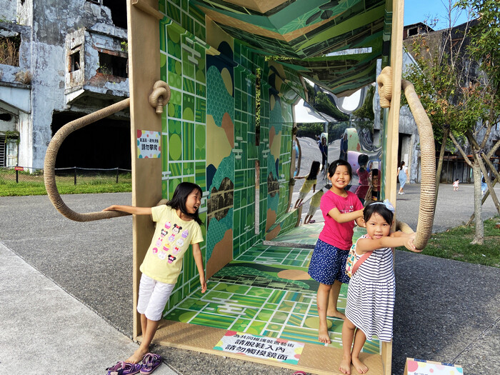 宜蘭縣五結鄉中興文化創意園區》羅東免門票文青網美打卡點、夜景景點