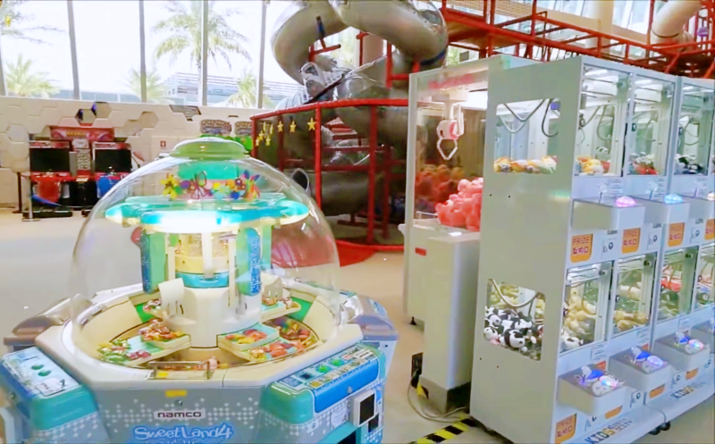 澳門澳門童夢天地》澳門親子遊必玩~新濠天地三樓KIDS’ CITY(童夢天地親子套票)