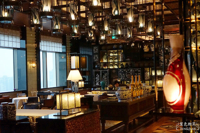 澳門麗軒中餐廳》Lai Heen米其林一星粵菜餐廳,澳門最高樓層的粵菜中菜廳,俯瞰銀河酒店美景