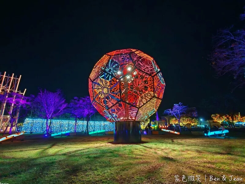 宜蘭縣五結鄉中興文化創意園區》羅東免門票文青網美打卡點、夜景景點