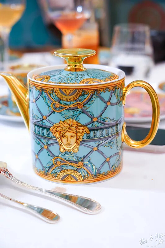 澳門嘉樂酒吧 澳門范思哲豪華酒店》澳門凡賽斯宮殿酒店貴婦級下午茶，餐點好吃餐具價值更是驚人