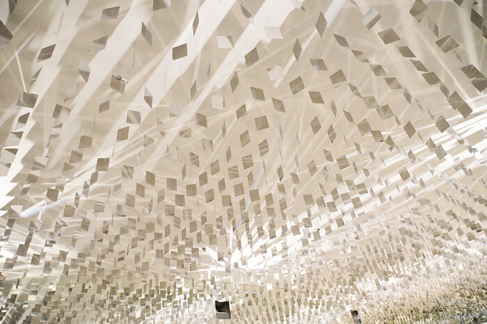 澳門澳門酒店》摩珀斯酒店，曲線女王札札哈蒂曠世遺作，免費裝置藝術超好拍