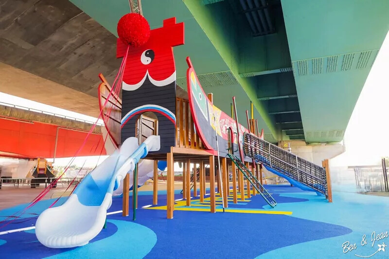 宜蘭縣五結鄉中興文化創意園區》羅東免門票文青網美打卡點、夜景景點